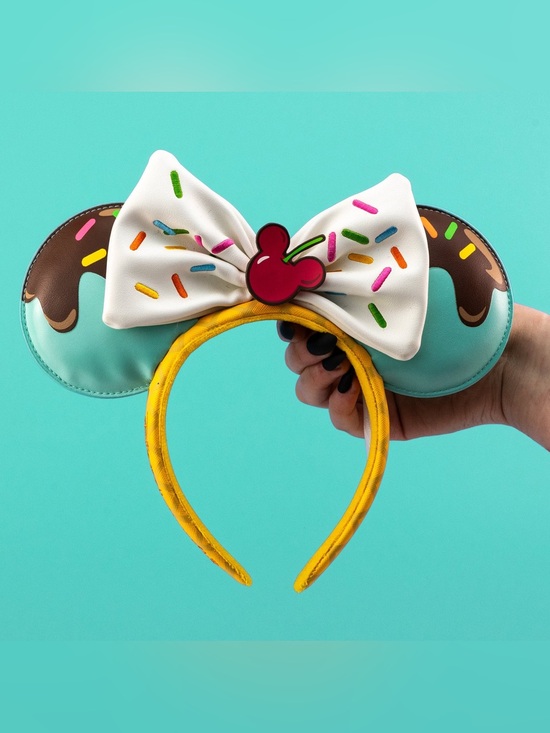 Loungefly Accessories - Loungefly | Disney Sweet Treats Minnie Ears Headband | NWOT
